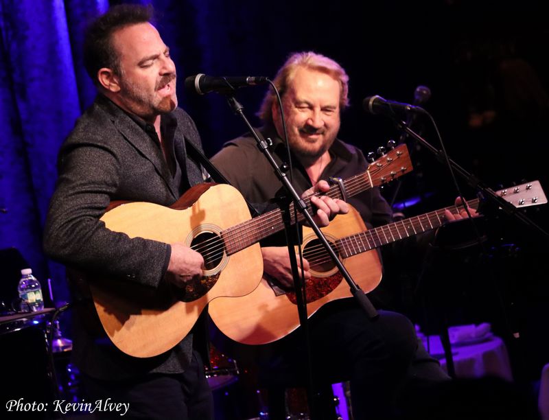 Photos: UNDER THE COVERS WITH VICTORIA SHAW Returns to Birdland with Paul Adelstein & Gary Burr — photo 11 of 32