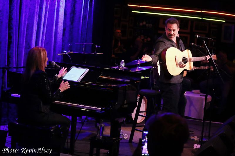 Photos: UNDER THE COVERS WITH VICTORIA SHAW Returns to Birdland with Paul Adelstein & Gary Burr — photo 16 of 32