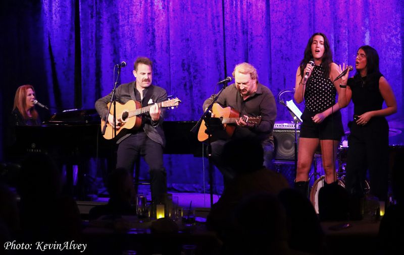 Photos: UNDER THE COVERS WITH VICTORIA SHAW Returns to Birdland with Paul Adelstein & Gary Burr — photo 25 of 32