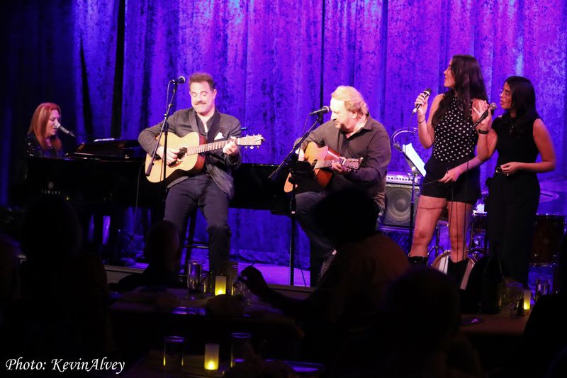 Photos: UNDER THE COVERS WITH VICTORIA SHAW Returns to Birdland with Paul Adelstein & Gary Burr — photo 27 of 32