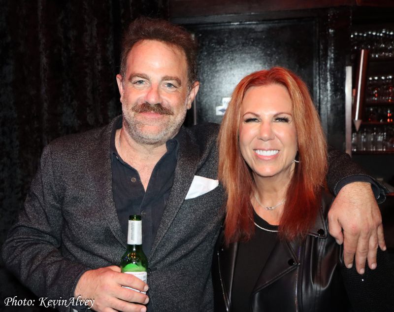 Photos: UNDER THE COVERS WITH VICTORIA SHAW Returns to Birdland with Paul Adelstein & Gary Burr — photo 30 of 32