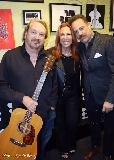Gary Burr, Victoria Shaw, Paul Adelstein Photo