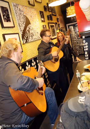 Gary Burr, Paul Adelstein, Victoria Shaw @ BroadwayWorld Gary Burr, Paul Adelstein, Victoria Shaw Photo