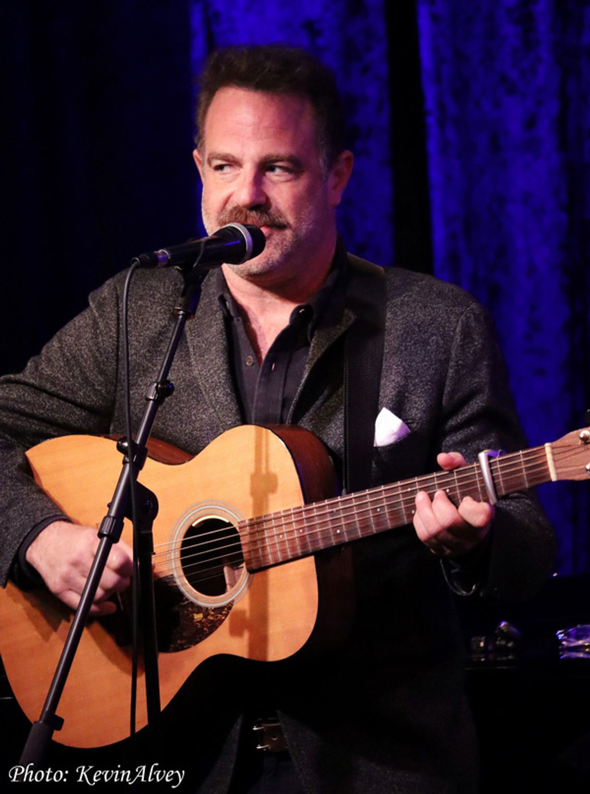 Paul Adelstein at Photos: UNDER THE COVERS WITH VICTORIA SHAW Returns to Birdland with Paul Adelstein & Gary Burr