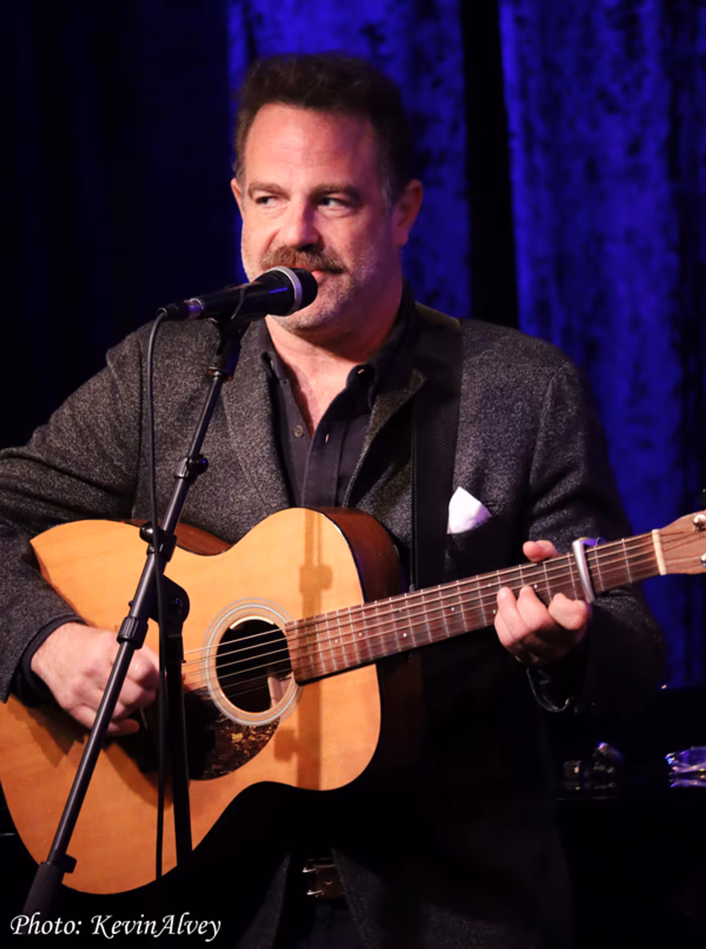 Photos: UNDER THE COVERS WITH VICTORIA SHAW Returns to Birdland with Paul Adelstein & Gary Burr Image