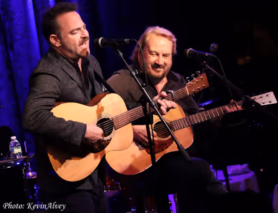 Paul Adelstein, Gary Burr Photo