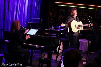 Victoria Shaw, Paul Adelstein Photo