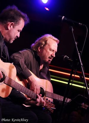 Paul Adelstein, Gary Burr Photo