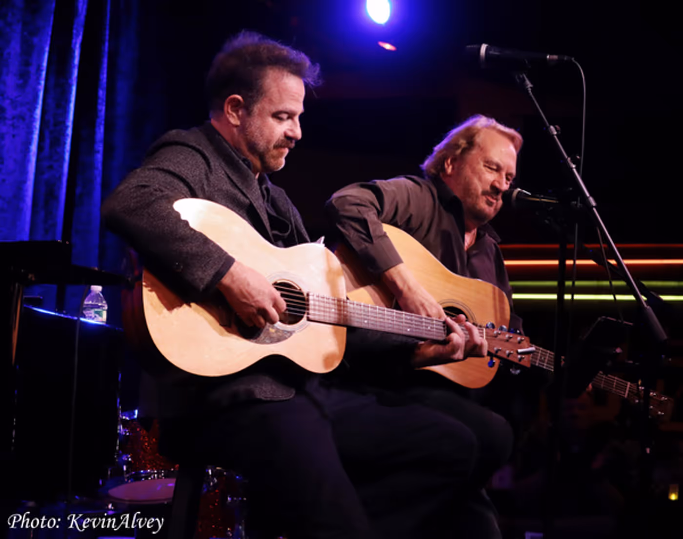 Photos: UNDER THE COVERS WITH VICTORIA SHAW Returns to Birdland with Paul Adelstein & Gary Burr Image