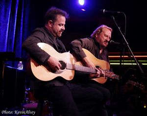 Paul Adelstein, Gary Burr Photo