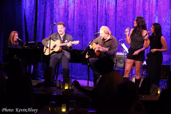 Victoria Shaw, Paul Adelstein, Gary Burr, Ava Locknar, Ruby Locknar Photo