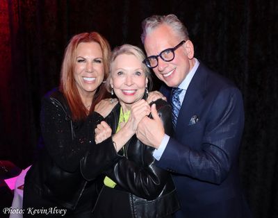 Victoria Shaw, Julie Halston, Billy Stritch Photo