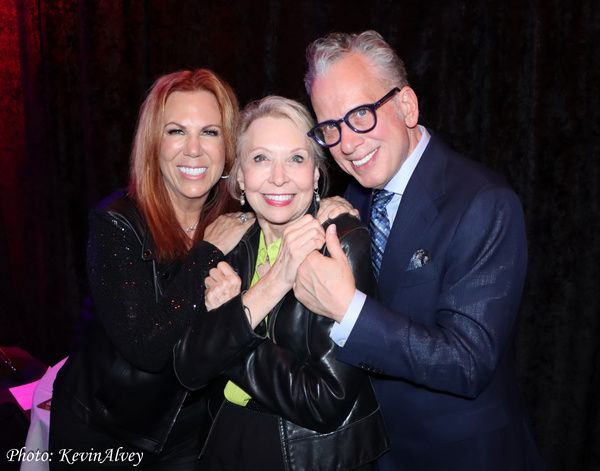 Victoria Shaw, Julie Halston, Billy Stritch Photo