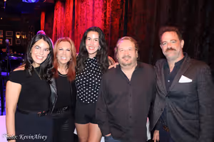Ruby Locknar, Victoria Shaw, Ava Locknar, Gary Burr, Paul Adelstein Photo
