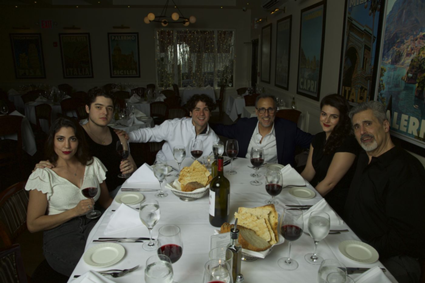 Photos: Sneak Peek at the Cast of AMERICAN, ITALIAN At Soop Theatre Company in Character  Image