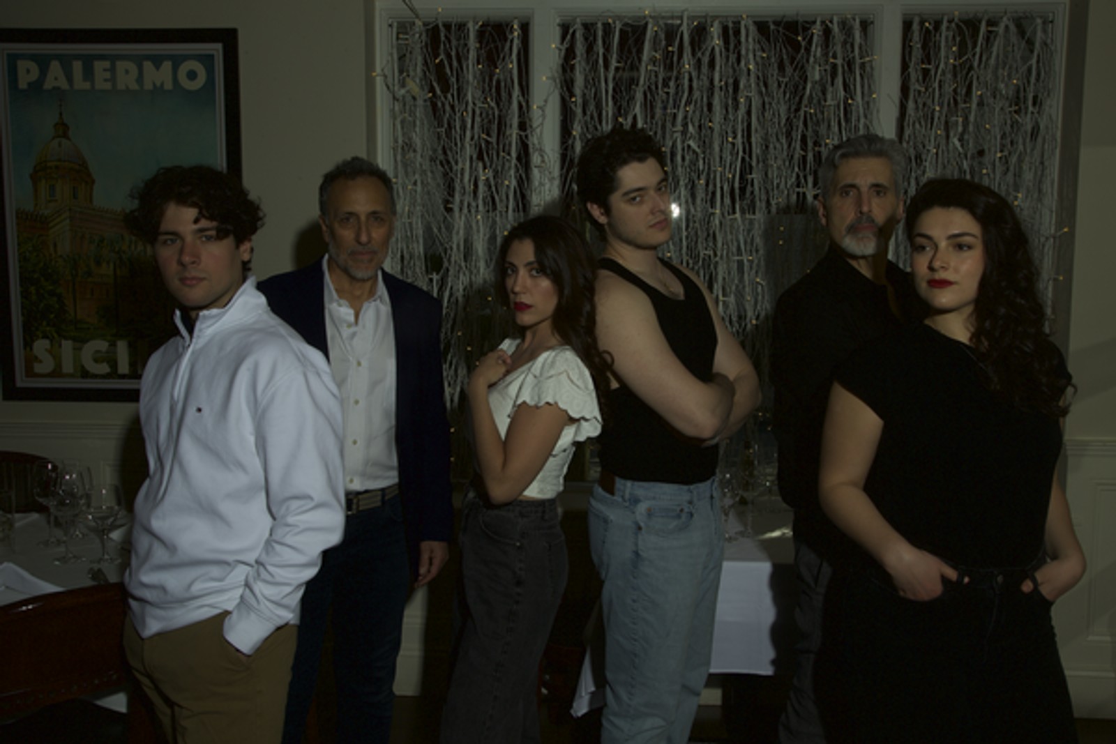 Photos: Sneak Peek at the Cast of AMERICAN, ITALIAN At Soop Theatre Company in Character — photo 3 of 16