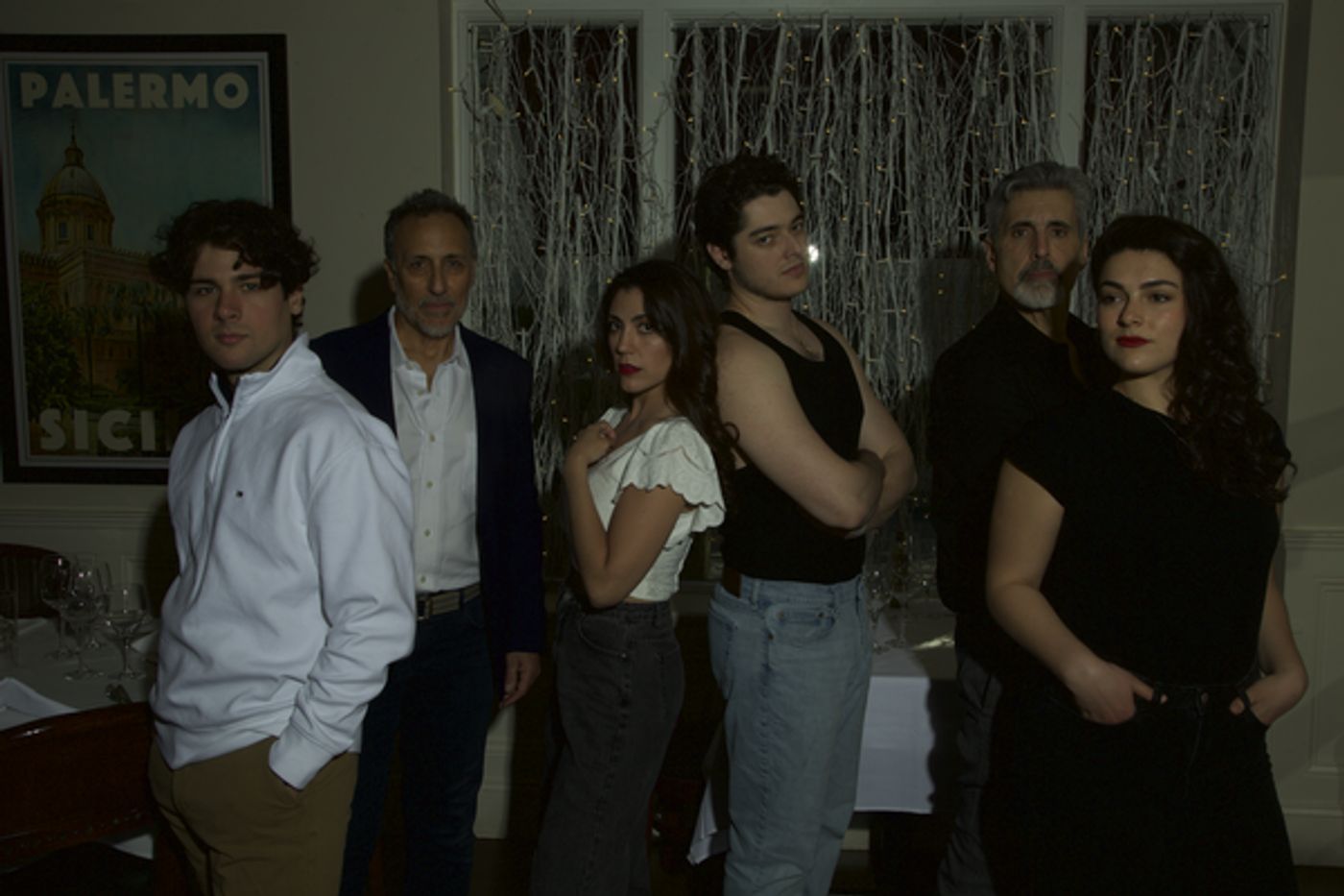 Photos: Sneak Peek at the Cast of AMERICAN, ITALIAN At Soop Theatre Company in Character  Image