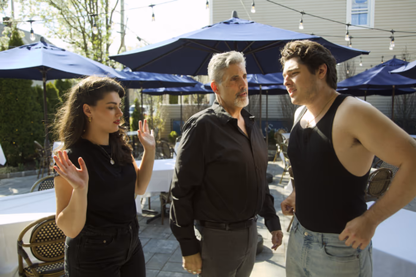 Photos: Sneak Peek at the Cast of AMERICAN, ITALIAN At Soop Theatre Company in Character  Image