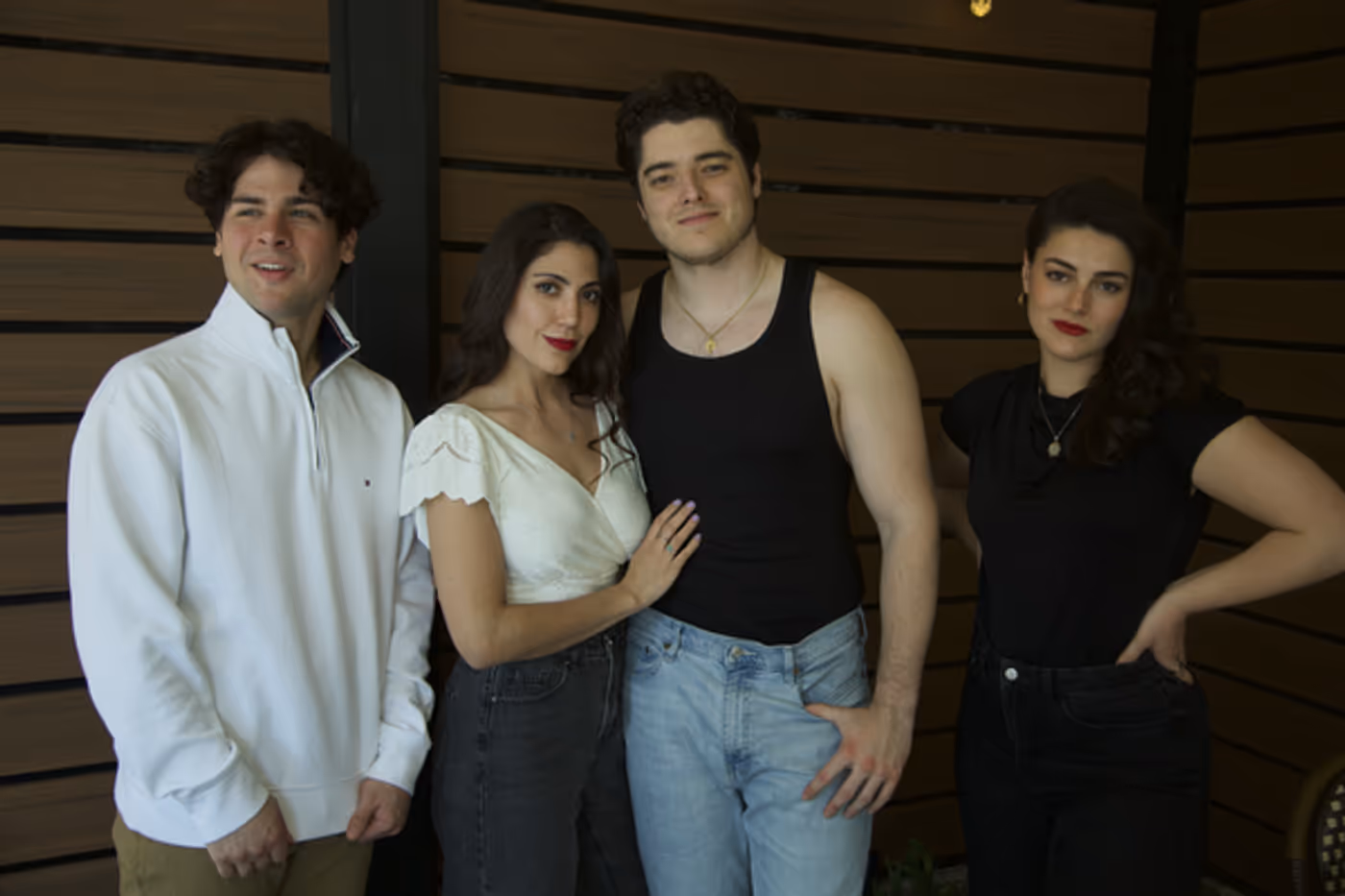 Photos: Sneak Peek at the Cast of AMERICAN, ITALIAN At Soop Theatre Company in Character  Image