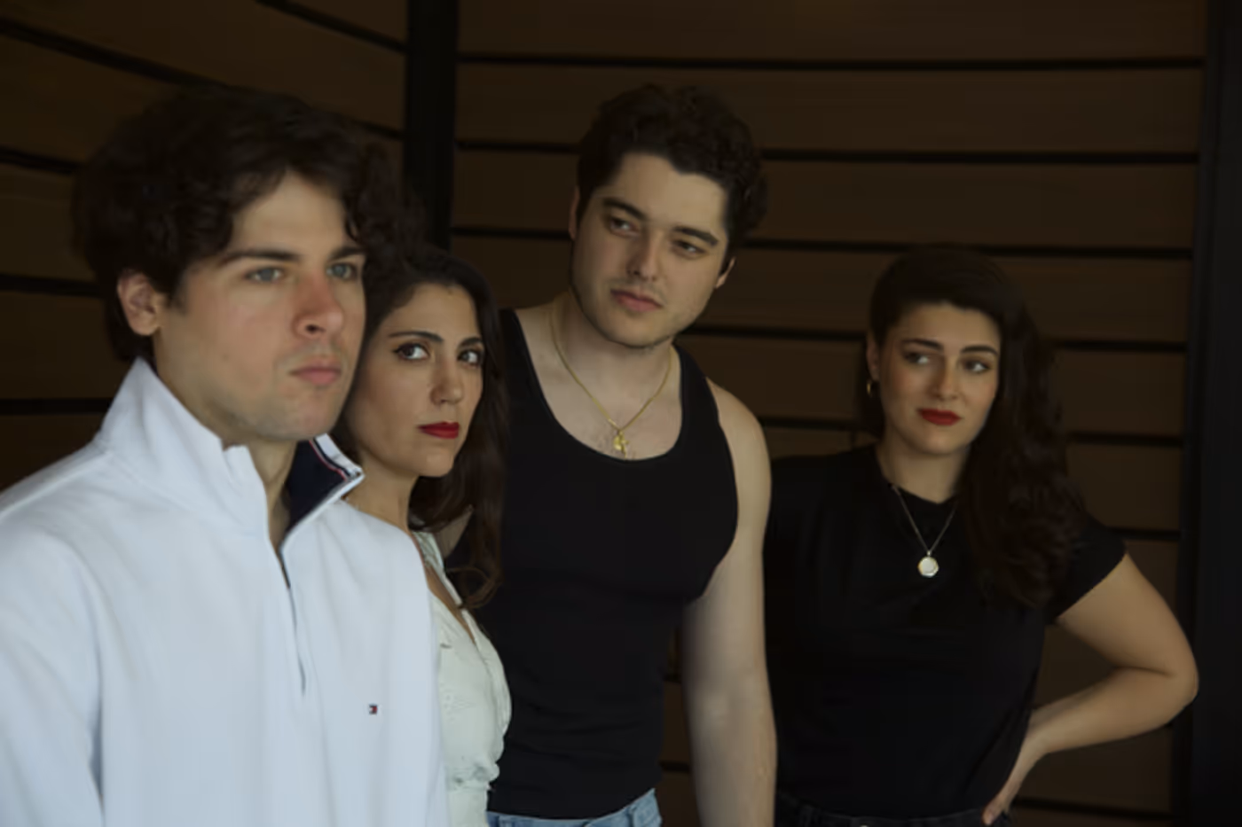 Photos: Sneak Peek at the Cast of AMERICAN, ITALIAN At Soop Theatre Company in Character  Image