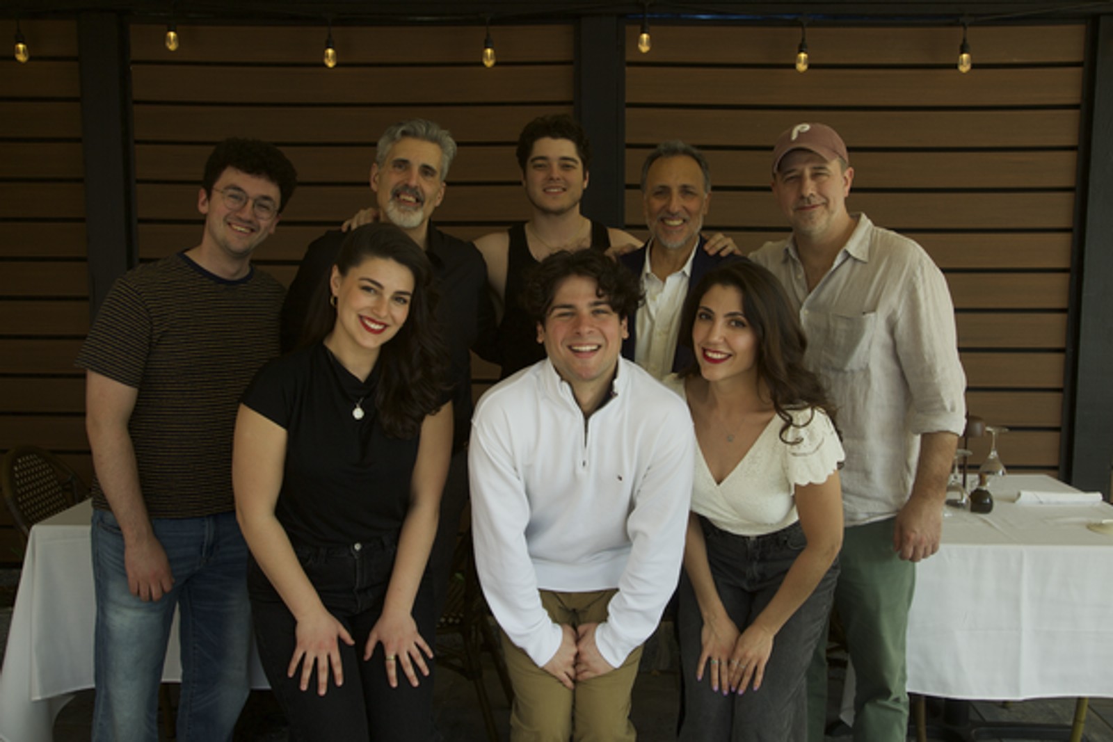 Photos: Sneak Peek at the Cast of AMERICAN, ITALIAN At Soop Theatre Company in Character — photo 12 of 16