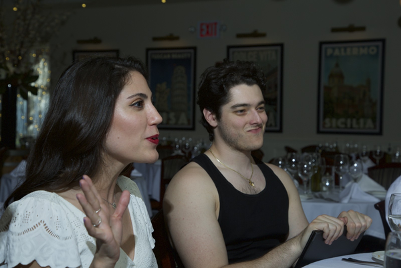 Photos: Sneak Peek at the Cast of AMERICAN, ITALIAN At Soop Theatre Company in Character — photo 16 of 16