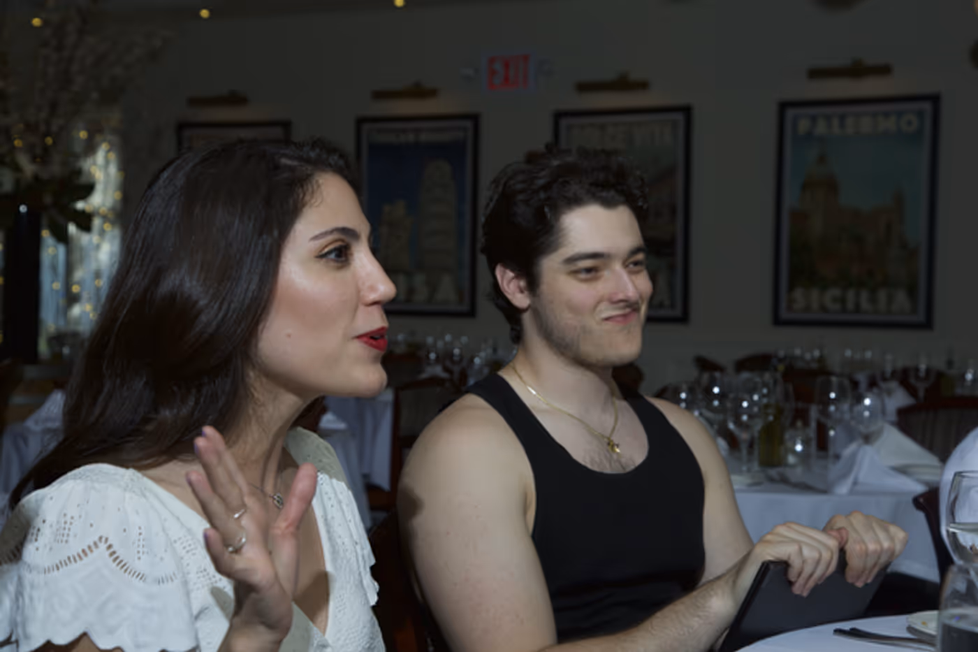 Photos: Sneak Peek at the Cast of AMERICAN, ITALIAN At Soop Theatre Company in Character  Image