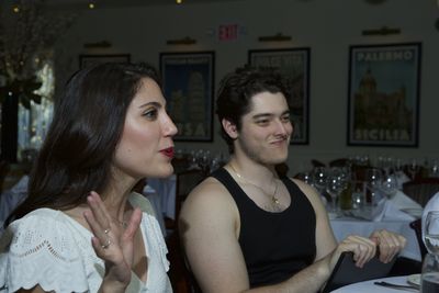 Sara Romanello and Dante Palminteri Photo
