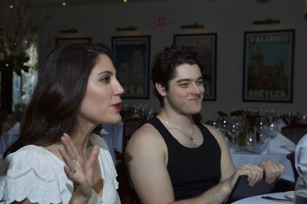Sara Romanello and Dante Palminteri Photo