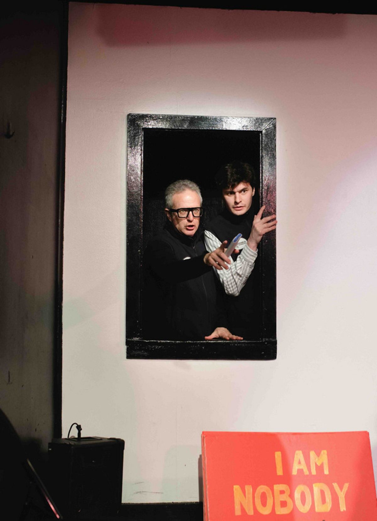 Greg Kotis and Emilio Cuesta at 