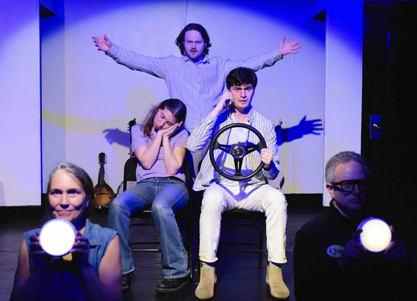 Get a First Look at the Cast of I AM NOBODY at The Magnet Theater Image