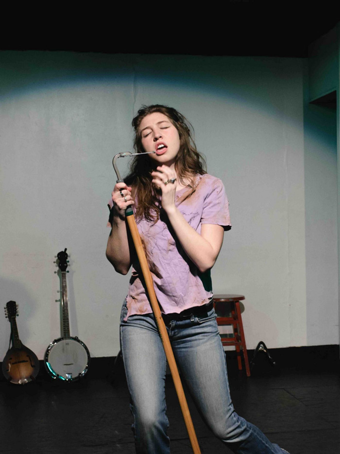 Get a First Look at the Cast of I AM NOBODY at The Magnet Theater Image