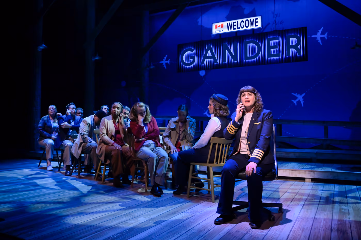 Photos: COME FROM AWAY at TheatreWorks Silicon Valley Image