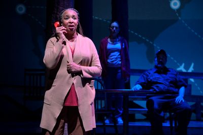 Dawn L. Troupe, Monique Hafen Adams, Chris Reber Photo