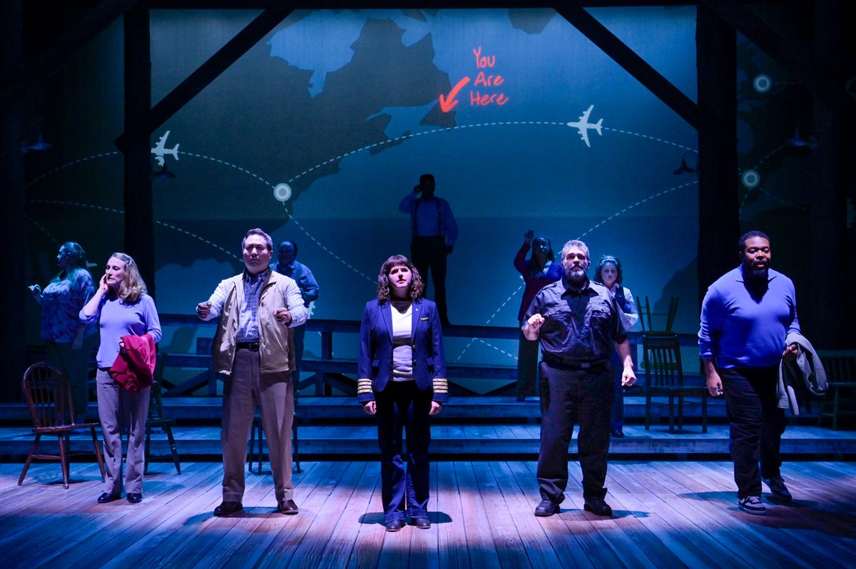 Alison Ewing, Nick Nakashima, Melissa WolfKlain, Chris Reber, and Anthone D. Jackson at 