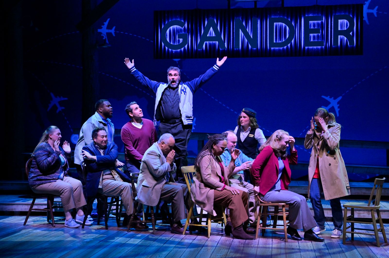 Photos: COME FROM AWAY at TheatreWorks Silicon Valley — photo 7 of 12
