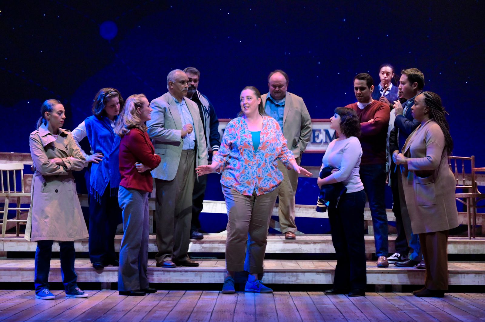 Photos: COME FROM AWAY at TheatreWorks Silicon Valley — photo 2 of 12