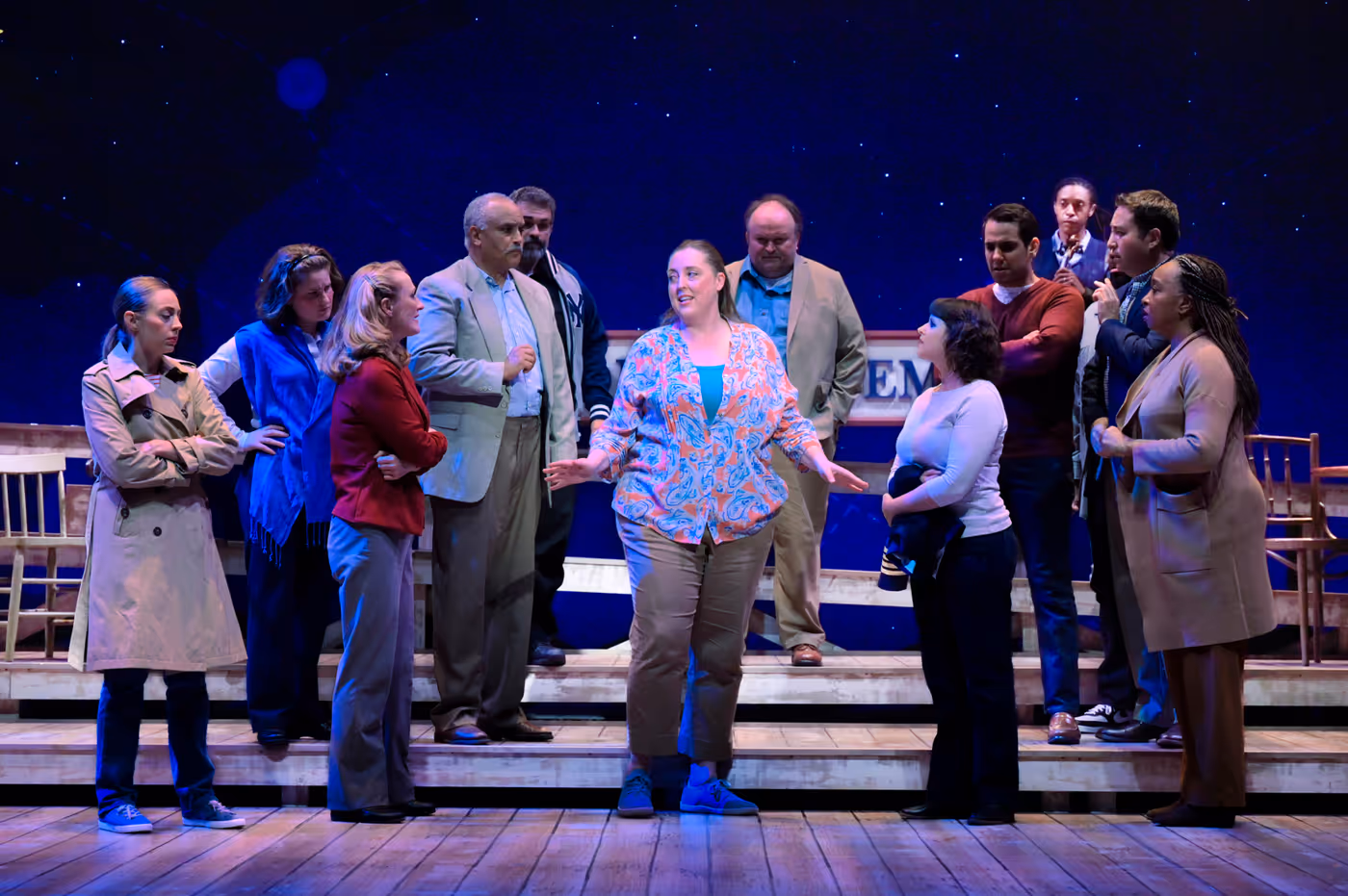 Photos: COME FROM AWAY at TheatreWorks Silicon Valley Image