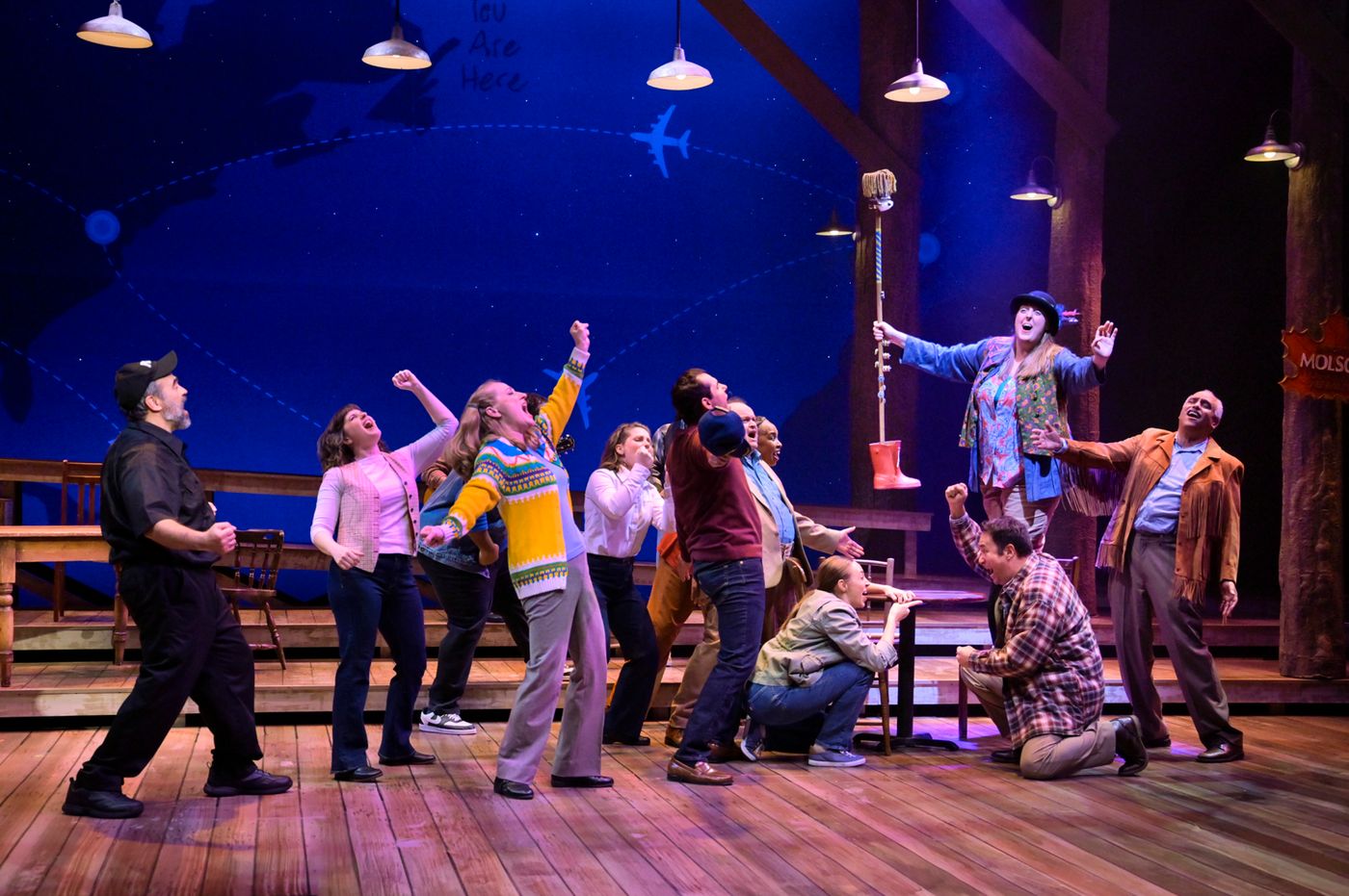 Photos: COME FROM AWAY at TheatreWorks Silicon Valley Image