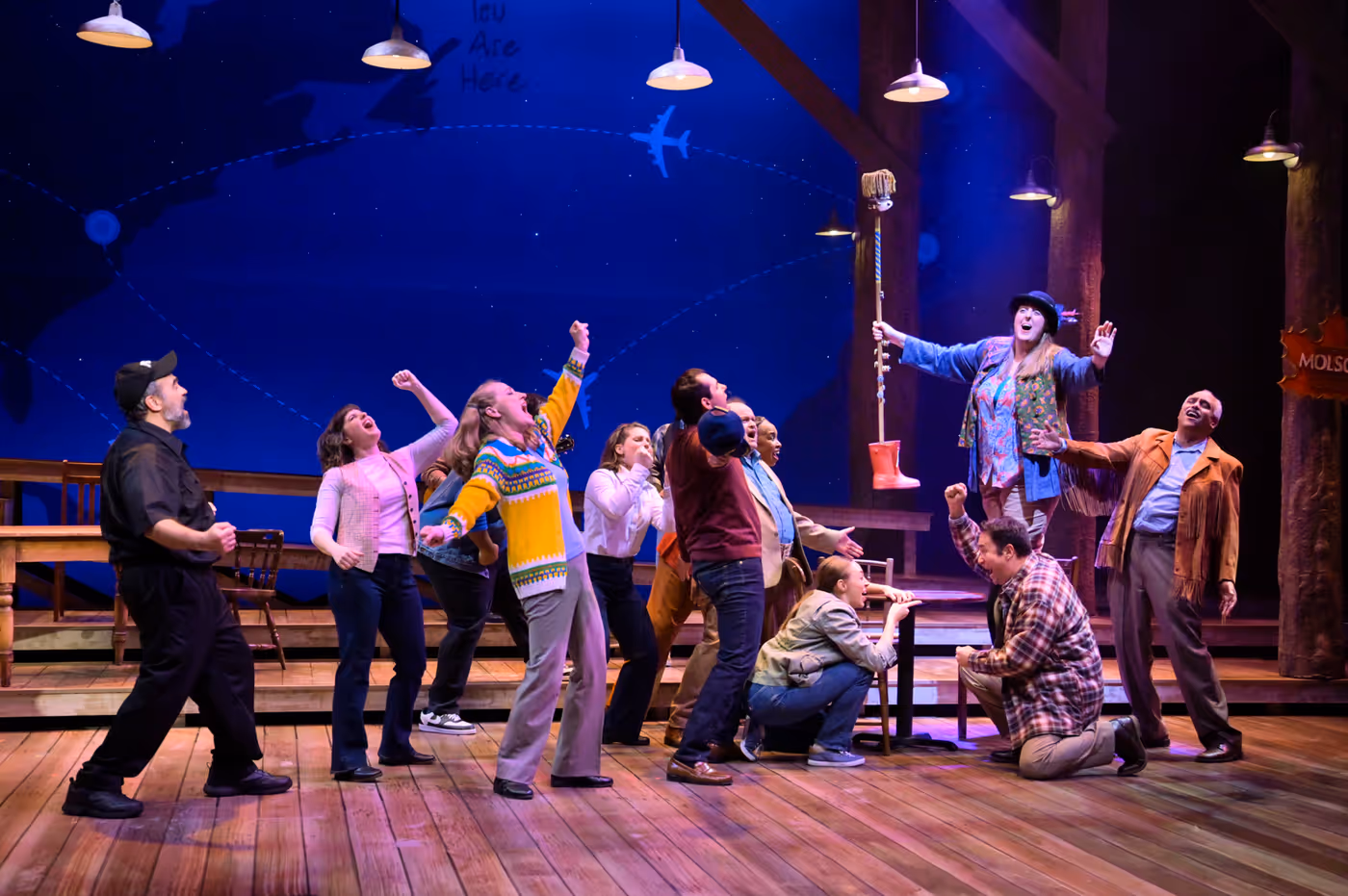 Photos: COME FROM AWAY at TheatreWorks Silicon Valley Image