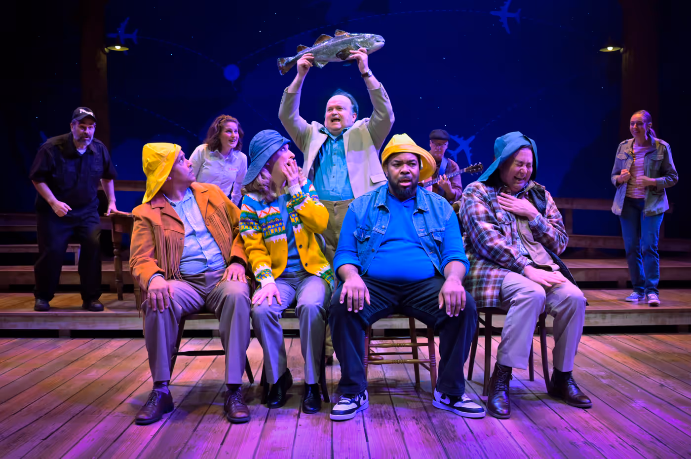 Photos: COME FROM AWAY at TheatreWorks Silicon Valley Image