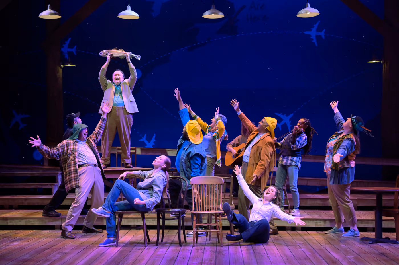 Photos: COME FROM AWAY at TheatreWorks Silicon Valley Image