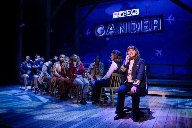 Photos: COME FROM AWAY at TheatreWorks Silicon Valley — photo 6 of 12