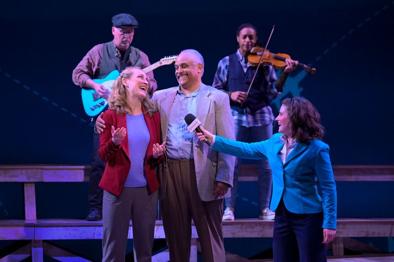 Photos: COME FROM AWAY at TheatreWorks Silicon Valley — photo 8 of 12