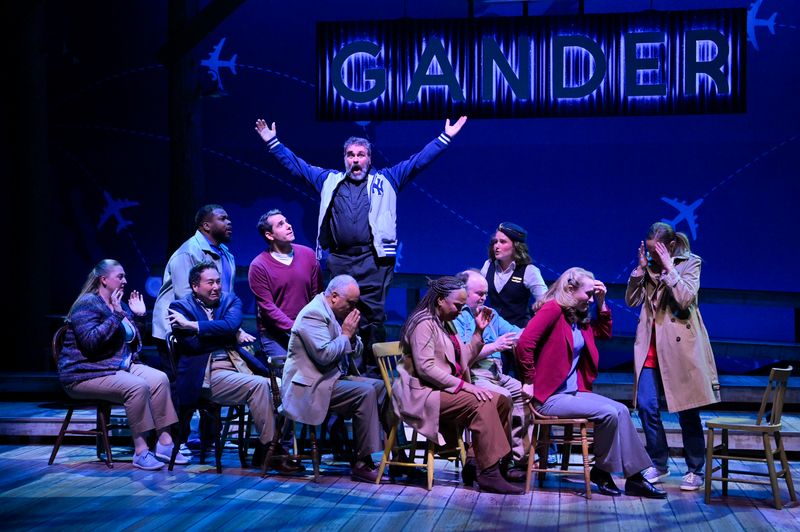 Photos: COME FROM AWAY at TheatreWorks Silicon Valley — photo 7 of 12