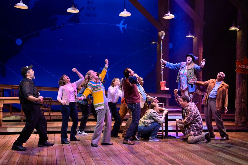 Photos: COME FROM AWAY at TheatreWorks Silicon Valley — photo 12 of 12