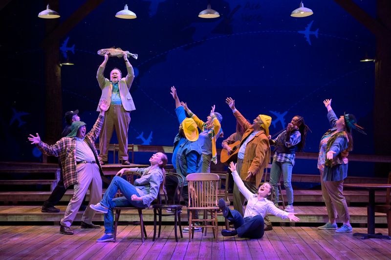 Photos: COME FROM AWAY at TheatreWorks Silicon Valley — photo 10 of 12