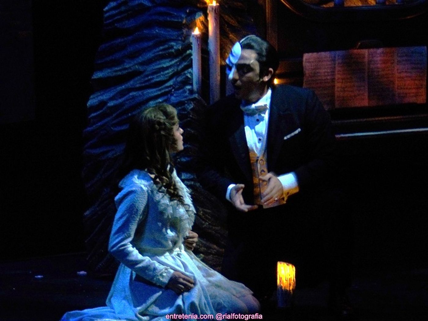 Crítica: EL FANTASMA DE LA ÓPERA at Teatro de los Insurgentes Image