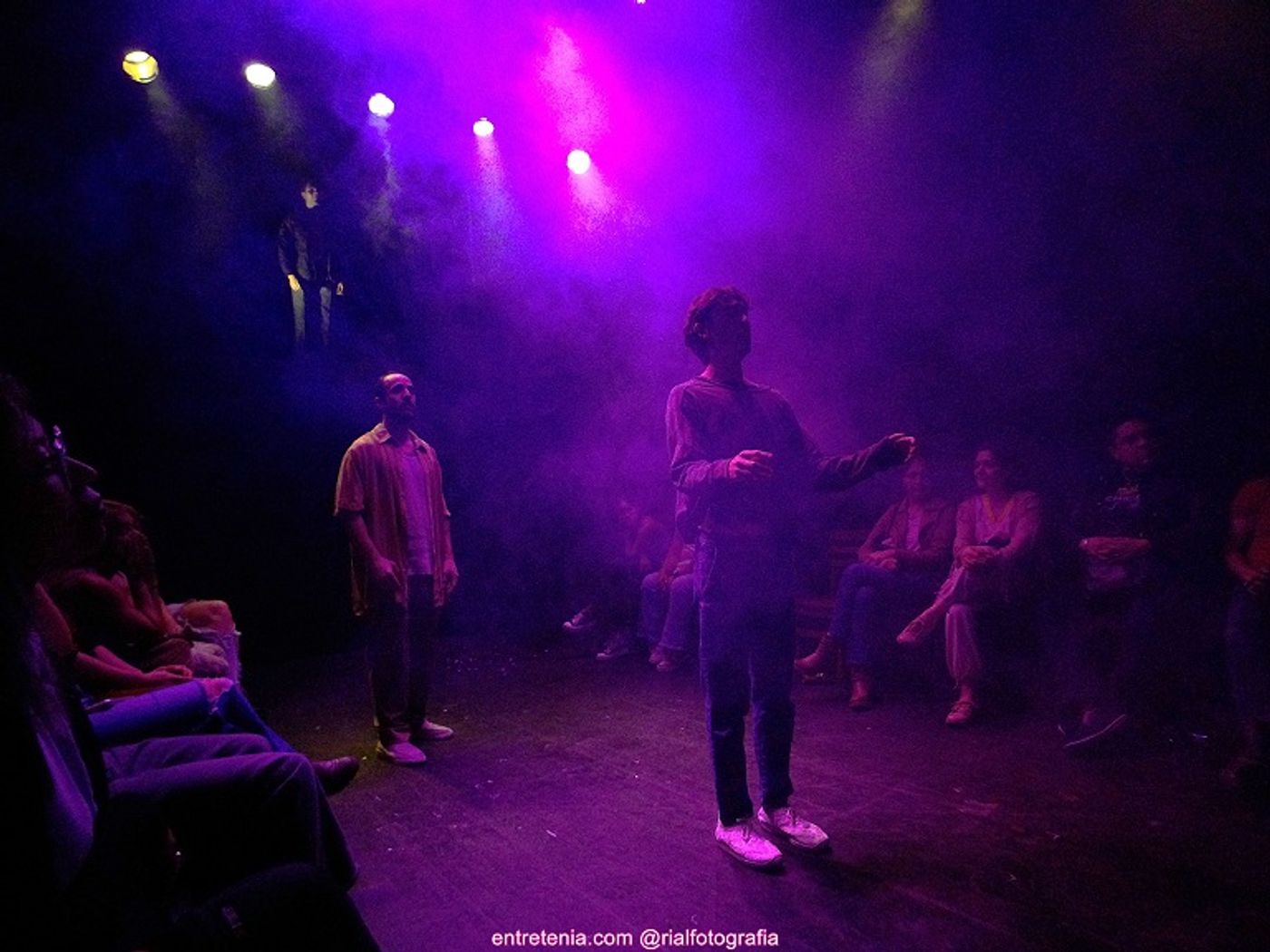 Crítica: QUIERO VIVIRLO TODO at Teatro La Capilla  Image