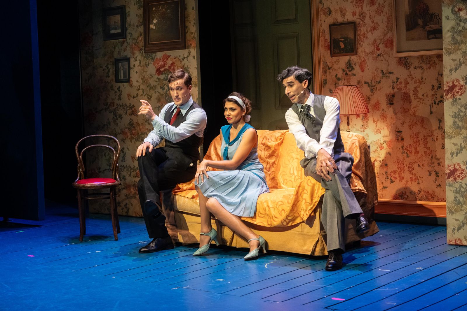 Review: CANTANDO SOTTO LA PIOGGIA al TEATRO BRANCACCIO  Image